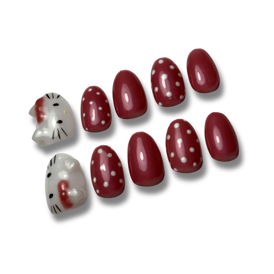 Hello Kitty Polka