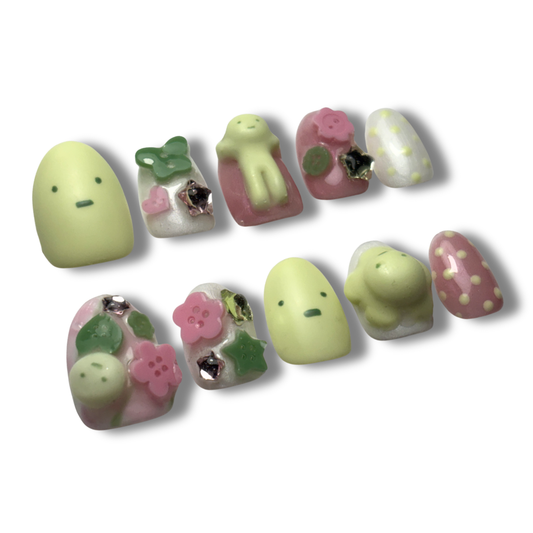 Smiski Buttons