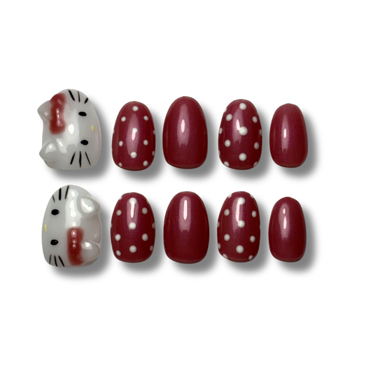 Hello Kitty Polka
