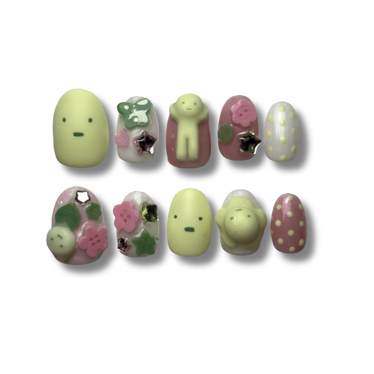 Smiski Buttons