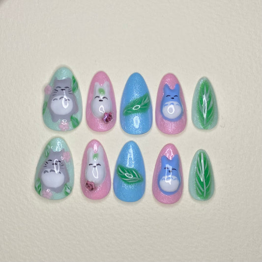 Totoro and Friends