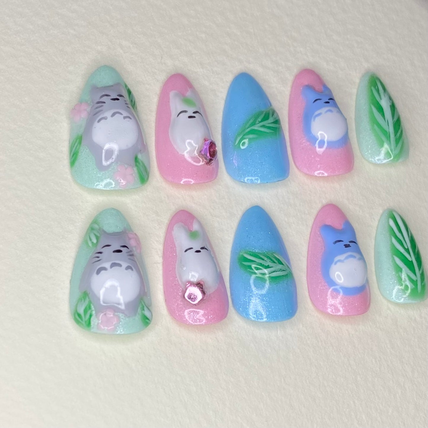 Totoro and Friends
