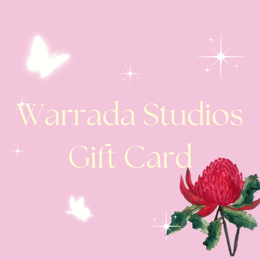 Warrada Studios Gift Card